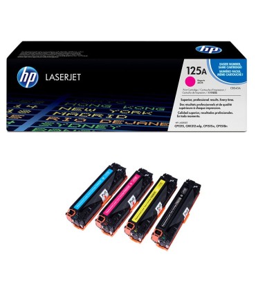 کارتریج | تونر/کارتریج قرمز اچ پی لیزری HP 125A MAGENTA CB543A