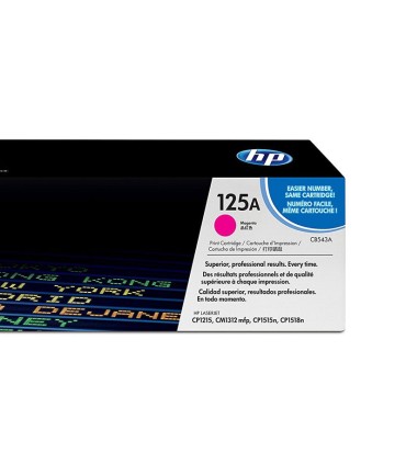 کارتریج | تونر/کارتریج قرمز اچ پی لیزری HP 125A MAGENTA CB543A