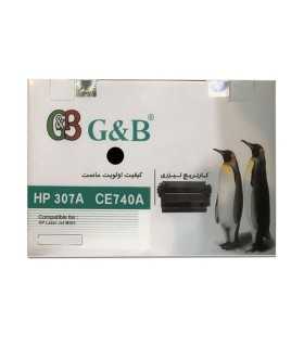 کارتریج | تونر تونر کارتریج مشکی اچ پی جی اند بی G&B HP 307A BLACK CE740A
