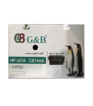 کارتریج | تونر  تونر کارتریج مشکی اچ پی جی اند بی G&B HP 307A BLACK CE740A