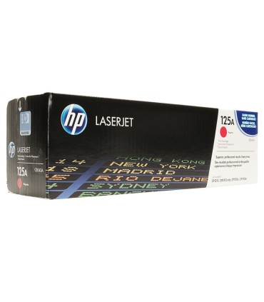 کارتریج | تونر/کارتریج قرمز اچ پی لیزری HP 125A MAGENTA CB543A