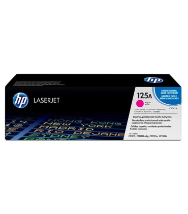 کارتریج | تونر/کارتریج قرمز اچ پی لیزری HP 125A MAGENTA CB543A