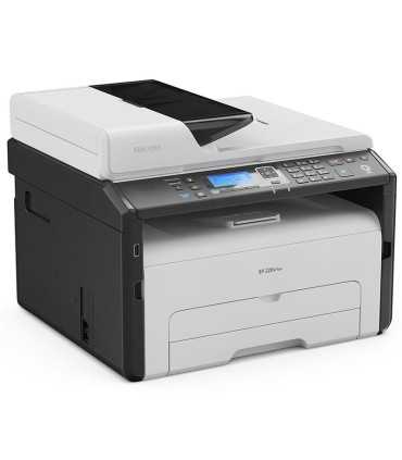 پرینتر|دستگاه کپی|فکس|اسکنر/پرینتر چندکاره لیزری ریکو Ricoh SP 220SNW