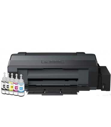 جوهر|مخزن|تانک|قابل شارژ/جوهر اصلی پرینتر اپسون EPSON L1300