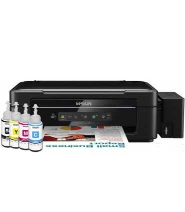 جوهر|مخزن|تانک|قابل شارژ/جوهر اصلی پرینتر اپسون EPSON L365