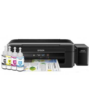 جوهر|مخزن|تانک|قابل شارژ/جوهر اصلی پرینتر اپسون EPSON L220