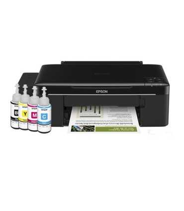 جوهر|مخزن|تانک|قابل شارژ/جوهر اصلی پرینتر اپسون EPSON L200