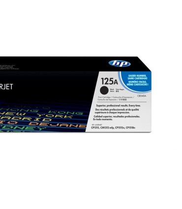 کارتریج | تونر/کارتریج مشکی اچ پی لیزری HP 125A BLACK CB540A