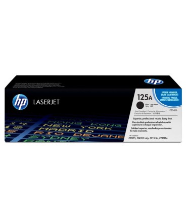 کارتریج | تونر/کارتریج مشکی اچ پی لیزری HP 125A BLACK CB540A