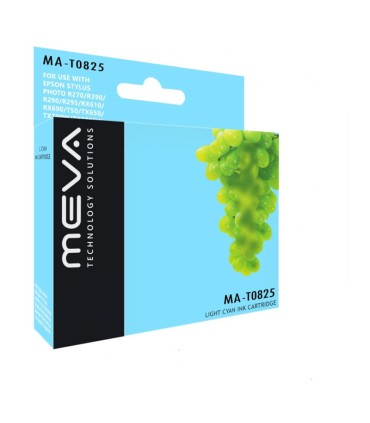 کارتریج | تونر/کارتریج جوهرافشان میوا اپسون EPSON MEVA T0825 آبی روشن