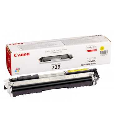کارتریج | تونر/کارتریج تونر زرد کانن Canon 729