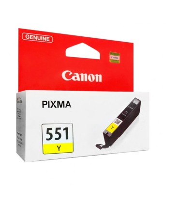 کارتریج | تونر/کارتریج جوهرافشان زرد کانن CANON CLI 551 YELLOW