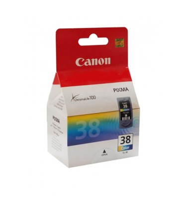 کارتریج | تونر/کارتریج جوهرافشان رنگی کانن CANON CL-38 COLOR