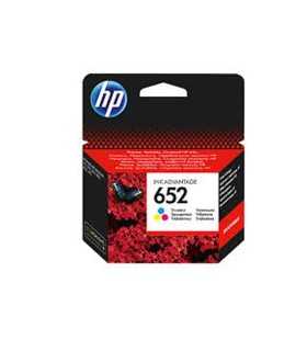 کارتریج | تونر کارتریج جوهرافشان رنگی اچ پی HP 652 Tri-color Original Ink Advantage Cartridge F6V24AE