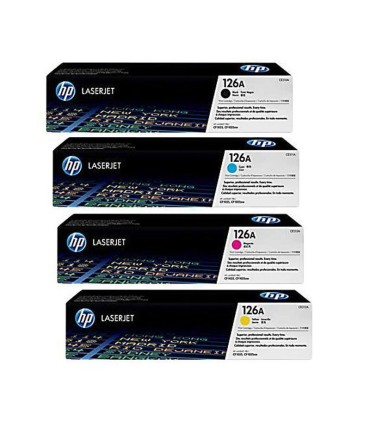 کارتریج | تونر/کارتریج مشکی اچ پی لیزری HP 126A BLACK CE310A