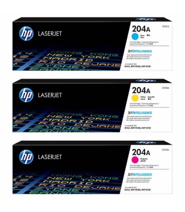 کارتریج | تونر/کارتریج قرمز اچ پی لیزری HP 204A MAGENTA CF513A