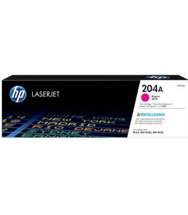 کارتریج | تونر/کارتریج قرمز اچ پی لیزری HP 204A MAGENTA CF513A