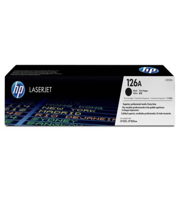 کارتریج | تونر/کارتریج مشکی اچ پی لیزری HP 126A BLACK CE310A