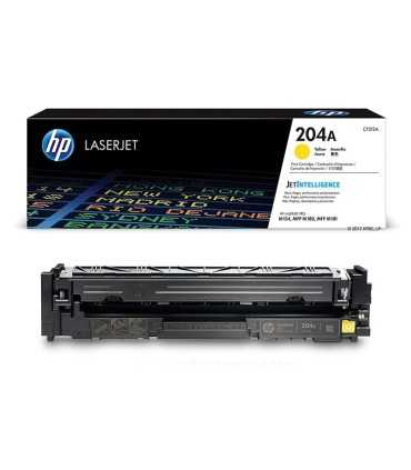 کارتریج | تونر/کارتریج زرد اچ پی لیزری HP 204A Yellow CF512A