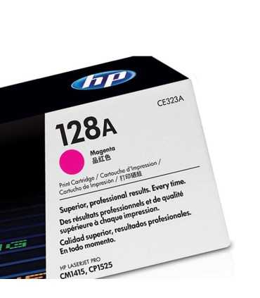 کارتریج | تونر/کارتریج قرمز اچ پی لیزری HP 128A MAGENTA CE323A