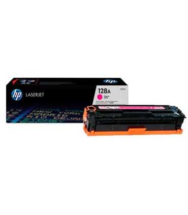 کارتریج | تونر/کارتریج قرمز اچ پی لیزری HP 128A MAGENTA CE323A