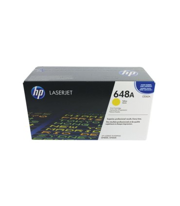 کارتریج | تونر/کارتریج زرد اچ پی لیزری HP 648A Yellow CE262A
