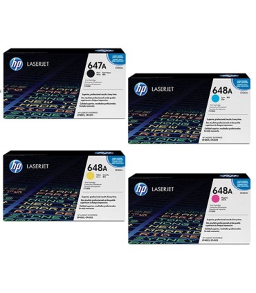 کارتریج | تونر/کارتریج زرد اچ پی لیزری HP 648A Yellow CE262A