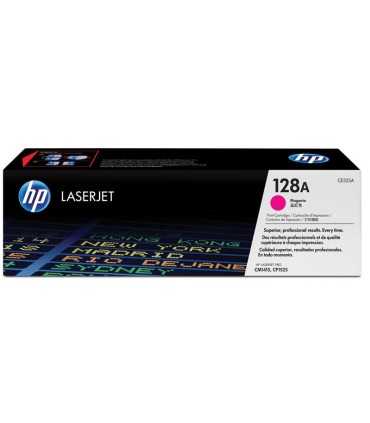 کارتریج | تونر/کارتریج قرمز اچ پی لیزری HP 128A MAGENTA CE323A
