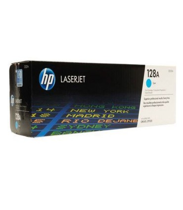 کارتریج | تونر/کارتریج آبی اچ پی لیزری HP 128A CYAN CE321A