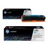 کارتریج | تونر/کارتریج آبی اچ پی لیزری HP 128A CYAN CE321A