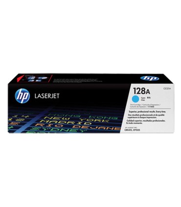کارتریج | تونر/کارتریج آبی اچ پی لیزری HP 128A CYAN CE321A