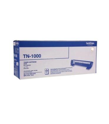 کارتریج | تونر/کارتریج لیزر مشکی برادر Brother TN-1000