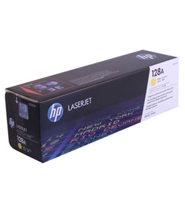 کارتریج | تونر/کارتریج زرد اچ پی لیزری HP 128A YELLOW CE322A