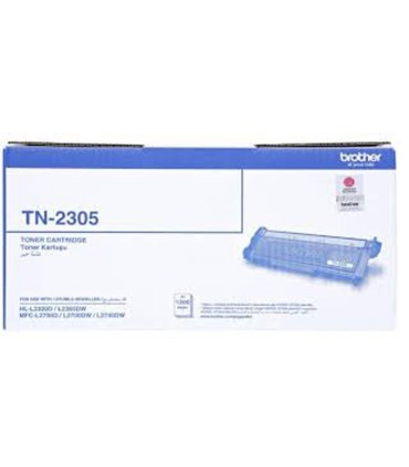 کارتریج | تونر/کارتریج تونر لیزری برادر Brother 2305