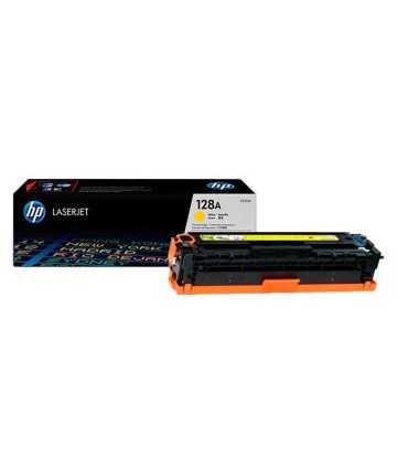 کارتریج | تونر/کارتریج زرد اچ پی لیزری HP 128A YELLOW CE322A