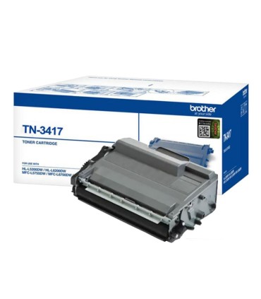 کارتریج | تونر/کارتریج لیزر مشکی برادر Brother TN-3417