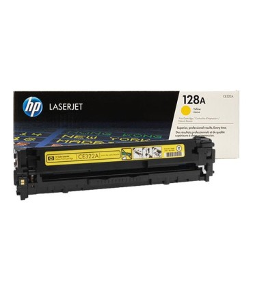 کارتریج | تونر/کارتریج زرد اچ پی لیزری HP 128A YELLOW CE322A
