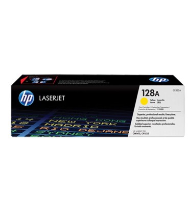 کارتریج | تونر/کارتریج زرد اچ پی لیزری HP 128A YELLOW CE322A