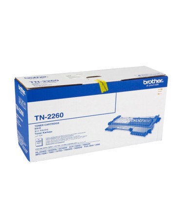 کارتریج | تونر/کارتریج تونر مشکی لیزری برادر Brother 2260