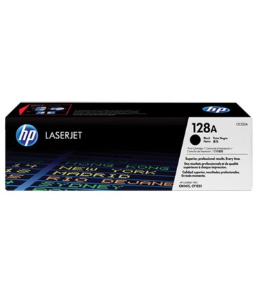 کارتریج | تونر/کارتریج مشکی اچ پی لیزری HP 128A BLACK CE320A