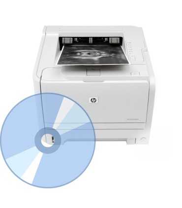 درایور/درایور پرینتر HP LaserJet p2035