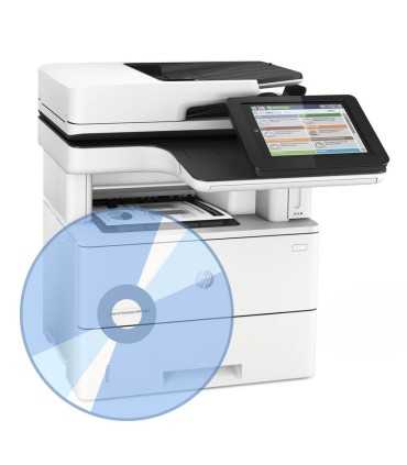 درایور/درایور پرینتر HP LaserJet MFP M527c