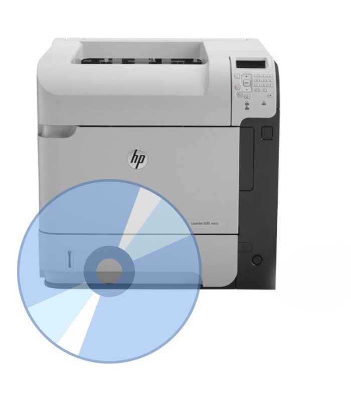 درایور درایور پرینتر HP LaserJet M602dn