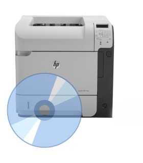 درایور درایور پرینتر HP LaserJet M602n