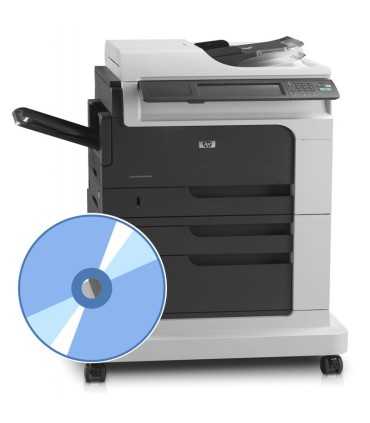 درایور/درایور پرینتر HP LaserJet M4555h