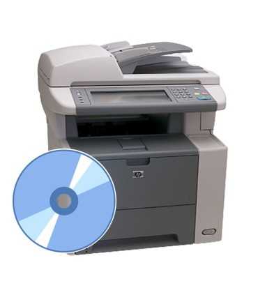 درایور/درایور پرینتر HP LaserJet M3035xs