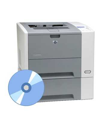 درایور/درایور پرینتر HP LaserJet p3005x