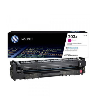 کارتریج | تونر/کارتریج قرمز اچ پی لیزری HP 203A Magenta CF543A