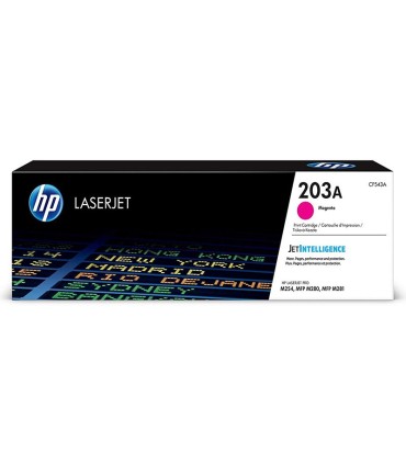 کارتریج | تونر/کارتریج قرمز اچ پی لیزری HP 203A Magenta CF543A