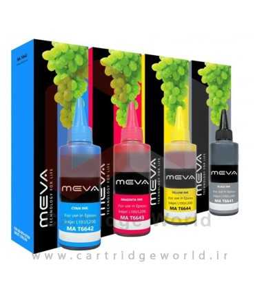 جوهر|مخزن|تانک|قابل شارژ/جوهر قرمز میوا اپسون Epson meva T6643